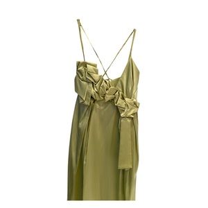 BCBG MAXAZRIA Silk/Cotton Evening Dress